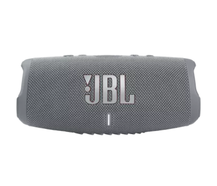 JBL Charge 5 Portable Waterproof Bluetooth Speaker - Grey - Zoom Image 5