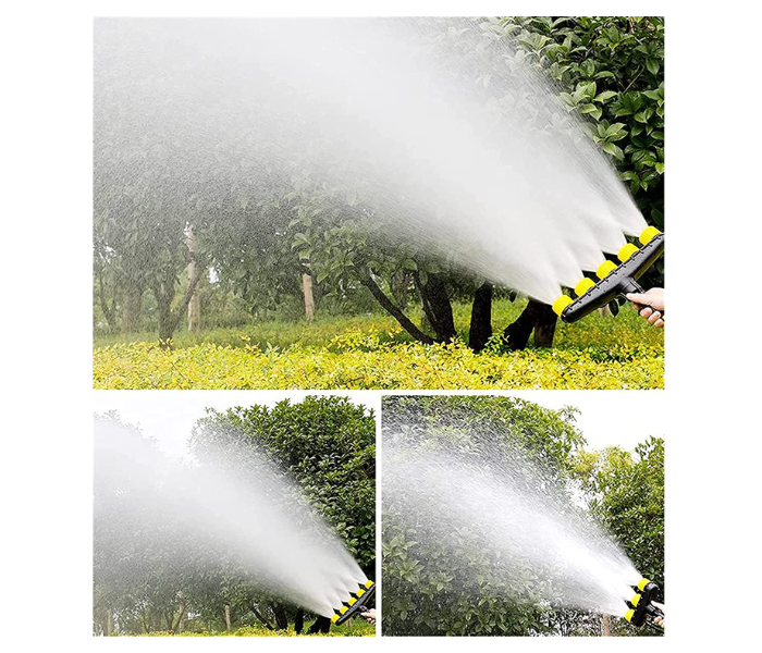 4 Heads Lawn and Garden Hose Nozzle Atomization Garden Watering Irrigation Shower - Zoom Image 6