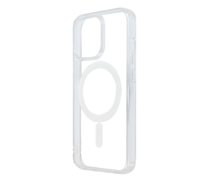 Lab 6 LBTMG002 Stylish Magnetic iPhone 12 Mini Mobile Case - Transparent - Zoom Image 2