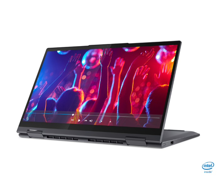 Lenovo IdeaPad Yoga 7 82BH00M9AX 14Inch Intel Core i7 16GB RAM 1TB SSD Windows 11 - Grey - Zoom Image 5