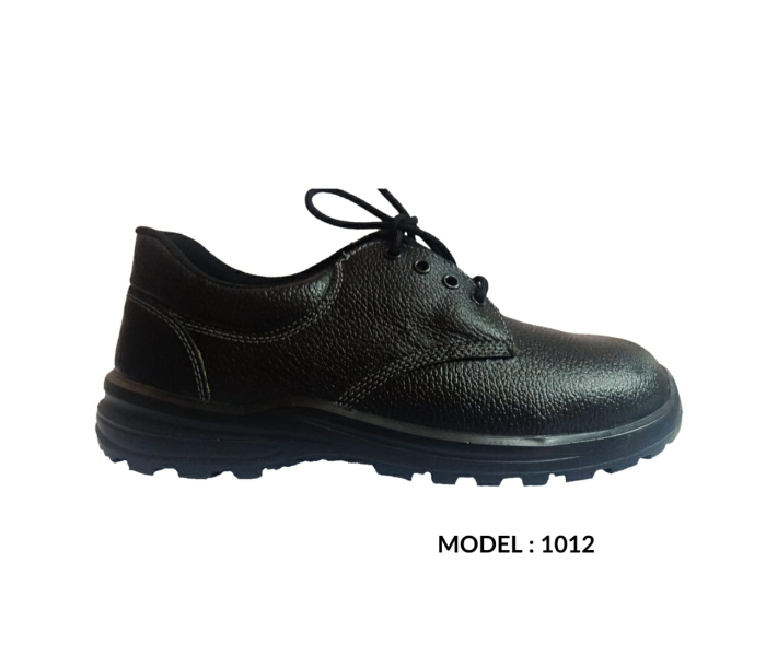 Link 1012 PU Sole Comfortable EU 42 Safety Shoes - Black - Zoom Image 2