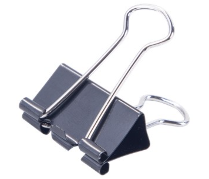 38564 25mm Binder Clips for Papers - Black - Zoom Image