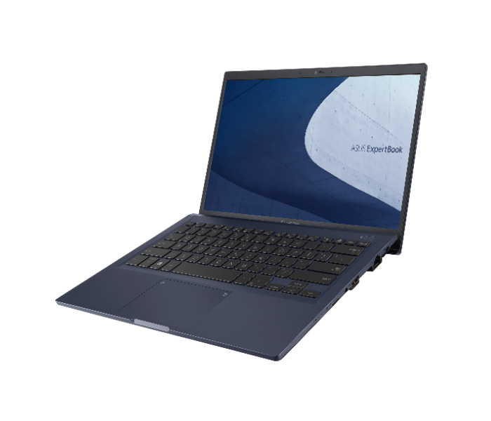  ASUS EXPERTBOOK  B1400CEAE-EK0553R 14Inch Intel Core i3 4GB RAM 256GB SSD Windows 10 Pro -Star Black - Zoom Image 2