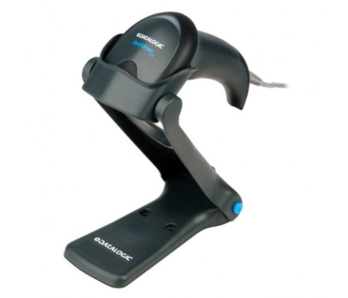 Data Logic QW2120 Quick Scan 1D Wired Hand Held Barcode Scanner -Black - Zoom Image 1