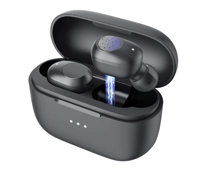 Haylou GT5 TWS Bluetooth Earbuds - Black - Zoom Image 1