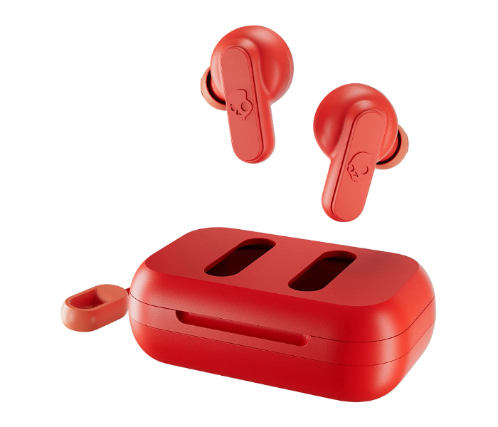 Skullcandy Dime True Wireless Earbuds - Golden Red - Zoom Image 1