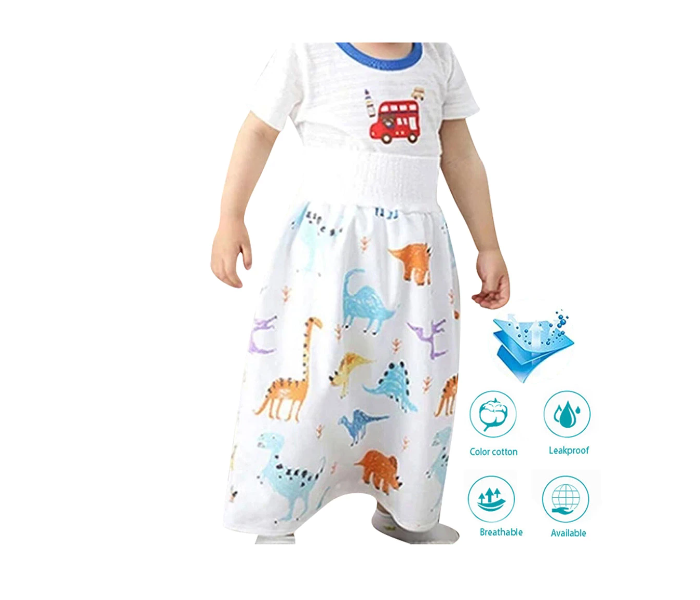 Waterproof Large Cotton Nappy Diaper Sleeping Bed Clothes For Infant Baby  - Zoom Image 3