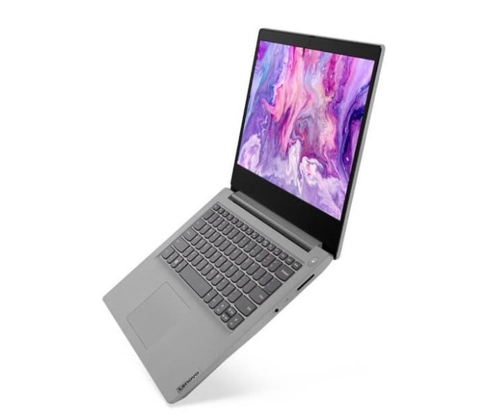 Lenovo IdeaPad 3 81WA00FHAX 14 Inch Intel Core i3 4GB RAM 256GB SSD DOS - Grey - Zoom Image 1