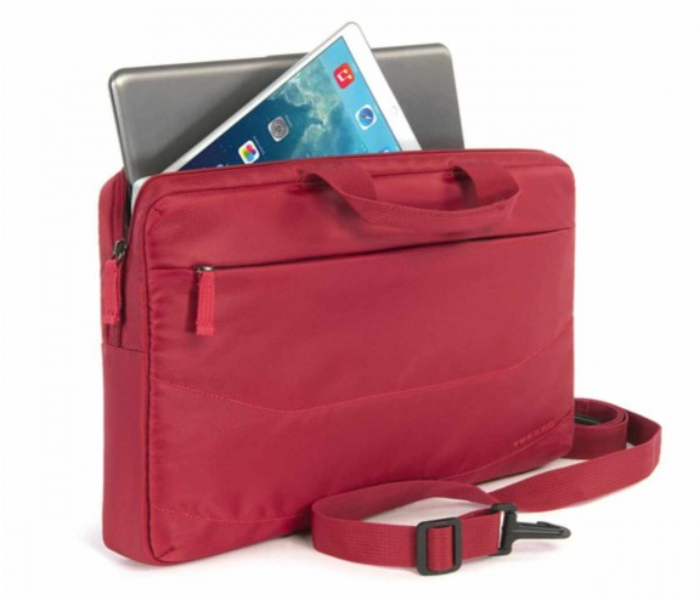 Tucano B-IDEA-R Idea Slim MacBook 16 Inch and NoteBook 15.6 Inch Laptop Backpacks - Red - Zoom Image 2