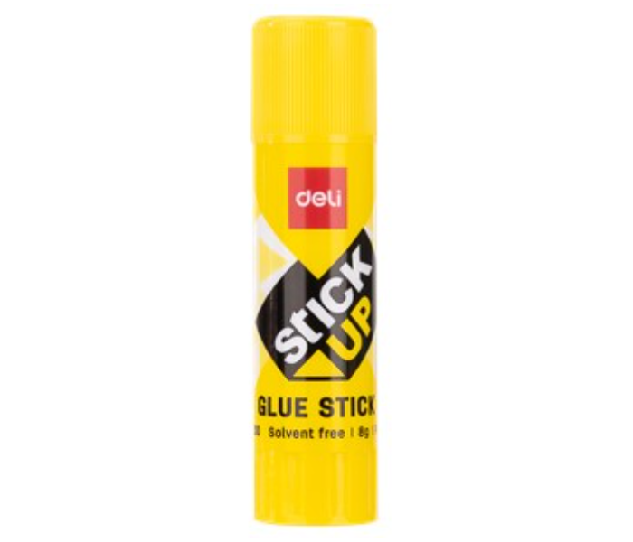 Deli A20010 8gm Stick Up Glue Stick - Yellow - Zoom Image