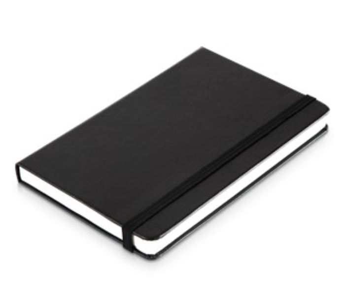 Deli 3314 96Sheets Notebook - Black - Zoom Image