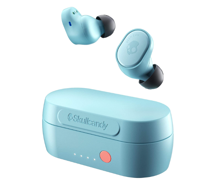 Skullcandy Sesh Evo True Wireless In-Ear Earphone - Bleached Blue - Zoom Image 1