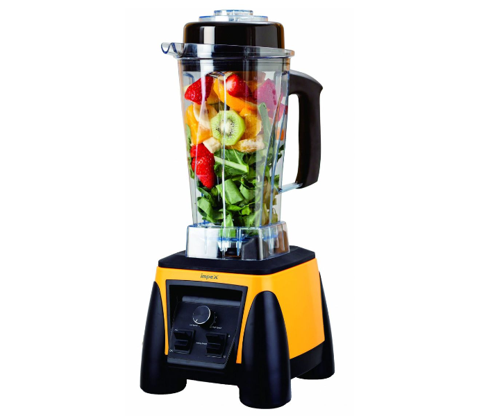 Impex SB1500 1500 Watts Heavy Duty Super Blender - Black and Yellow - Zoom Image 2