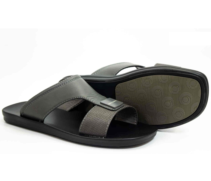 Odyssey 1285-13 42 EU Flat Sandal for Men - Grey - Zoom Image