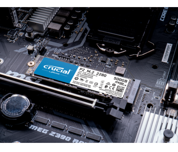 Crucial CT250P2SSD8 P2 250GB PCIe M.2 2280 SSD - Zoom Image 4