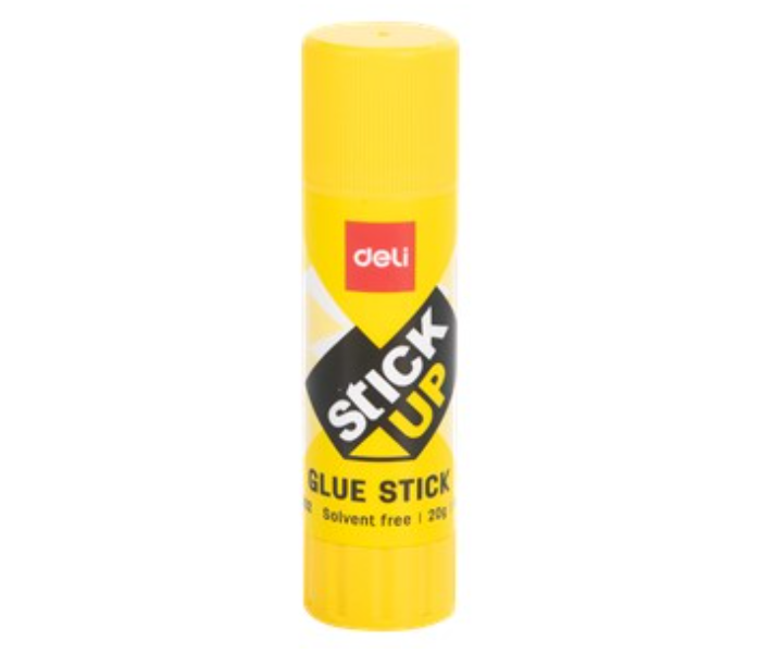 Deli A20210 20g Stick Up Glue Stick - Yellow - Zoom Image