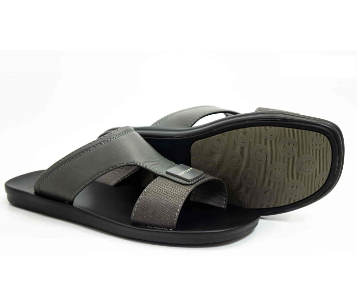 Odyssey 1285-13 43 EU Flat Sandal for Men - Grey - Zoom Image