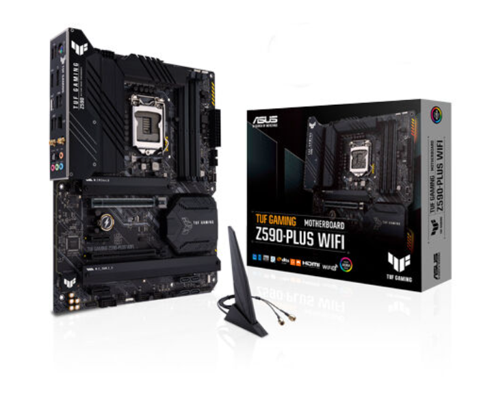 Asus Tuf 90MB16C0-M0EAY0 F Z590 Plus WiFi Gaming Motherboard  - Zoom Image 1