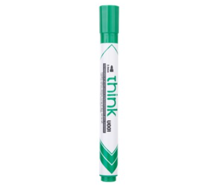 Deli U00150 12 Piece 2.0mm Bullet Tip Dry Erase Marker - Green - Zoom Image 3