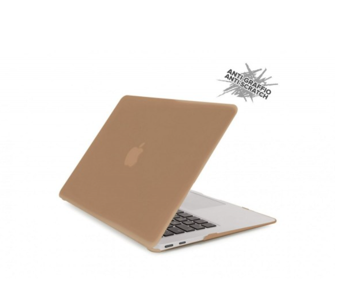 Tucano HSNI-MBAR13-GL 13 Inch MacBook Air Nido Hard-Shell Case - Gold - Zoom Image 1