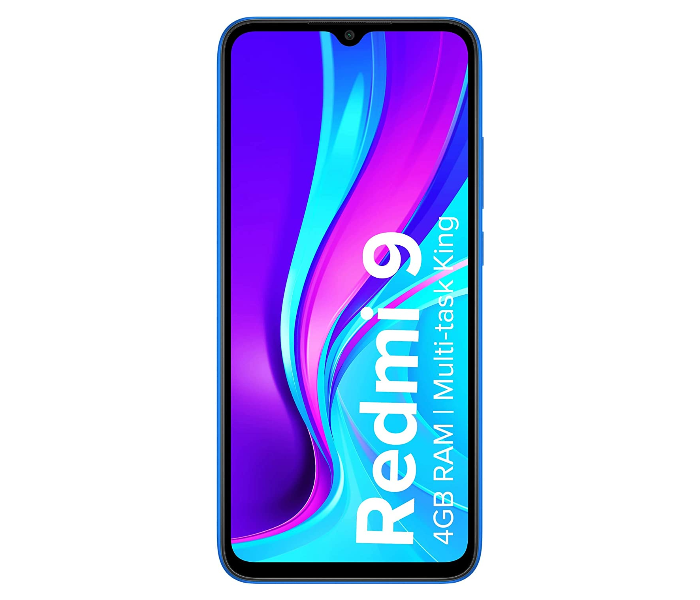 Xiaomi Redmi 9 4GB RAM 64GB Storage Smartphone - Sky Blue - Zoom Image 2