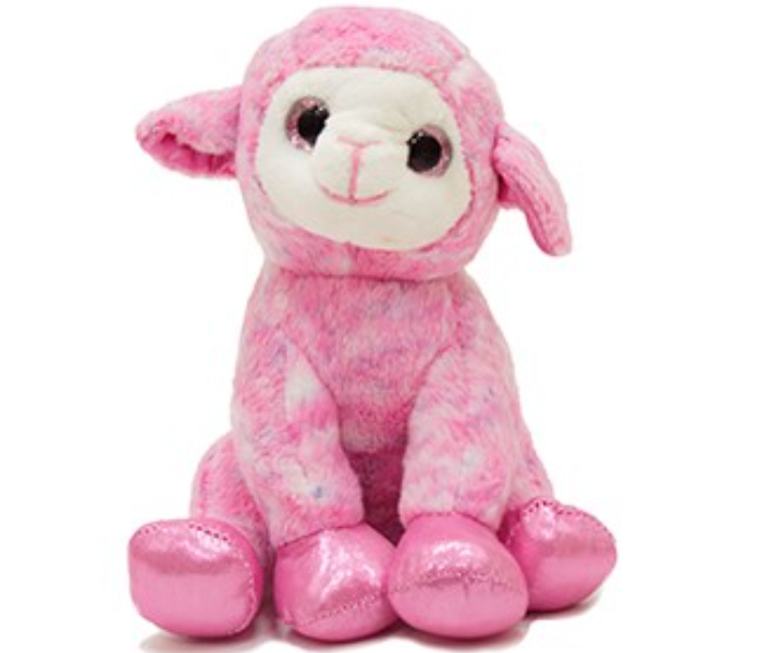 W4-4637-3 20CM Color Sheep Soft Doll for Kids - Pink - Zoom Image