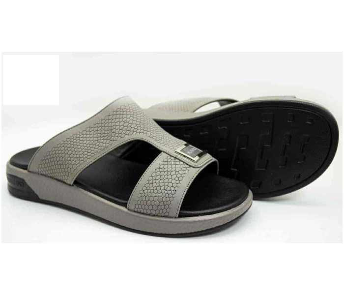 Finities 1333-13 43 EU MCloud Comfort Sandal for Men - Black and Grey - Zoom Image