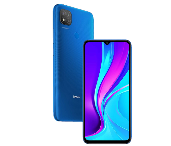 Xiaomi Redmi 9 4GB RAM 64GB Storage Smartphone - Sky Blue - Zoom Image 1