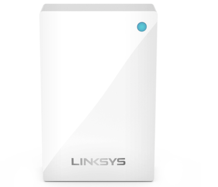 Linksys WHW0101P Velop Mesh WiFi Extender for Velop - White - Zoom Image 1