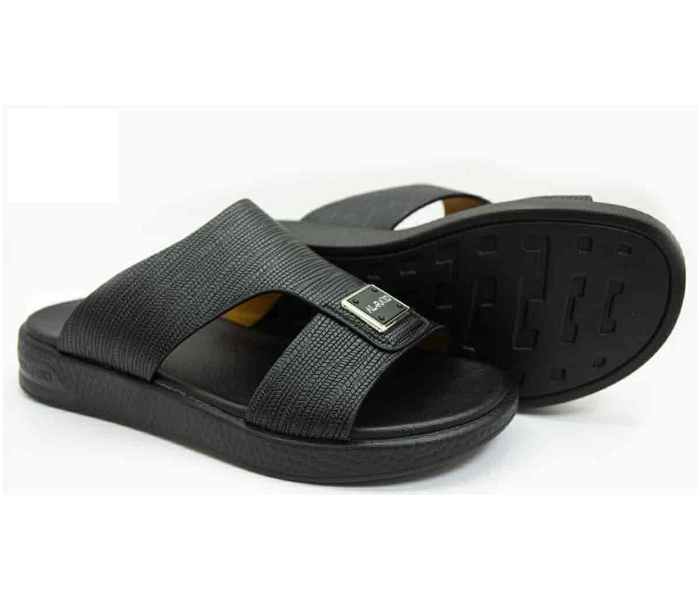 Finities 1335-02 44 EU MCloud Comfort Sandal for Men - Black - Zoom Image