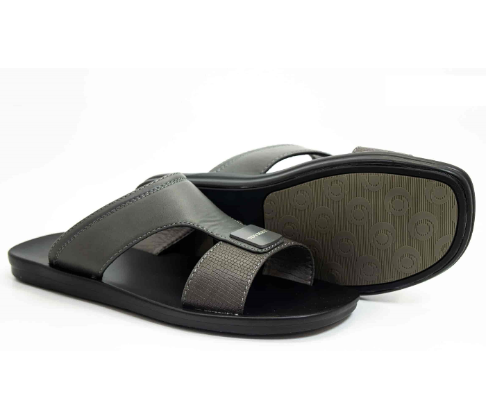 Odyssey 1285-13 40 EU Flat Sandal for Men - Grey - Zoom Image