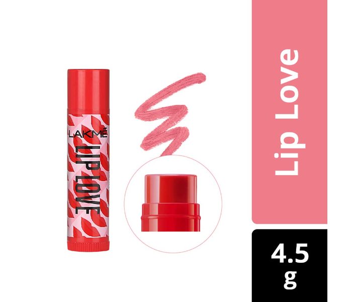 Lakme 4.5 gram Lip Love Moisturizing Cherry Lip Balm with SPF 15 - Zoom Image 1