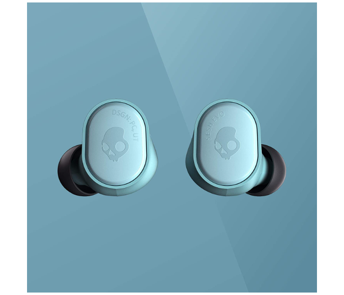 Skullcandy Sesh Evo True Wireless In-Ear Earphone - Bleached Blue - Zoom Image 5