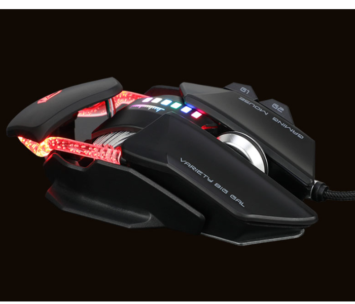 Meetion Mt-Gm80 Gaming Mouse - Black - Zoom Image 6