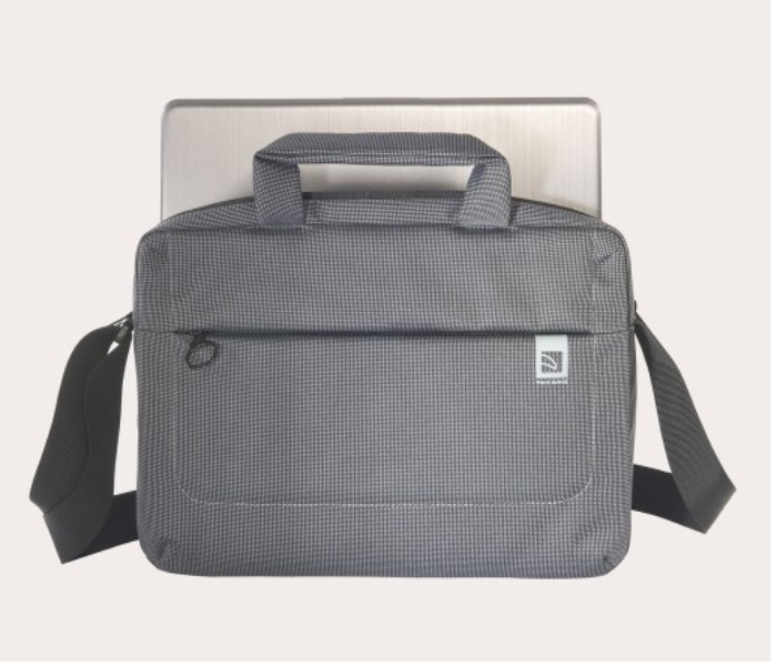 Tucano BSLOOP13-BX Loop Slim MacBook 13 Inch and NoteBook 14 Inch Laptop Backpacks - Grey - Zoom Image 2