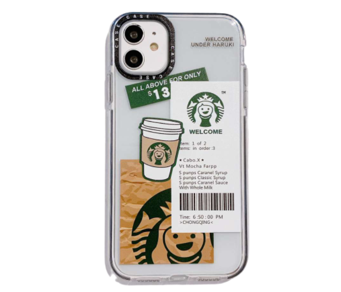 Lab 6 LBSB006 Star Bucks Iphone 13 Pro Max Mobile Case - Transparent - Zoom Image 1