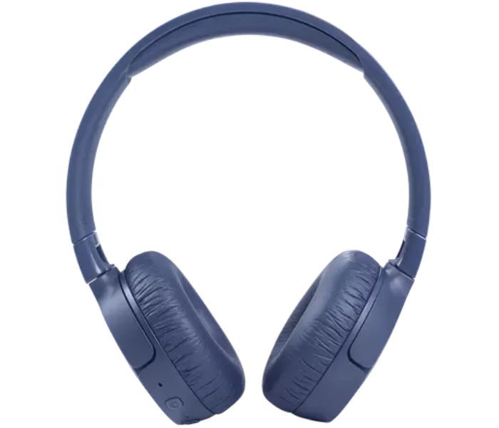 JBL Tune 660 Wireless On-ear Active Noise-Cancelling Headphones - Blue - Zoom Image 2