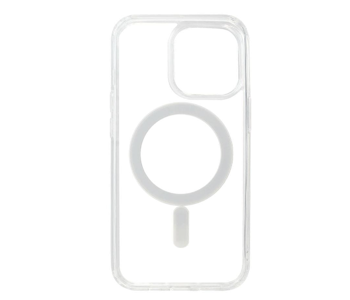 Lab 6 LBTMG002 Stylish Magnetic iPhone 12 Pro Mobile Case - Transparent - Zoom Image 1