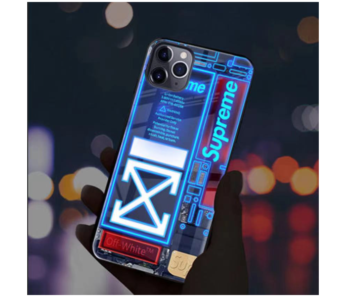 LAB 6 LBSUL008 Supreme with Light iPhone X Mobile Case - Blue - Zoom Image 3