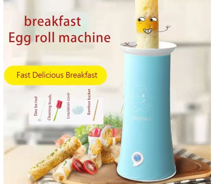 Automatic Multifunctional Electric Egg Master Cooker Breakfast Egg Rolling Machine Eggs Sandwich Sausage Roll - Zoom Image 1