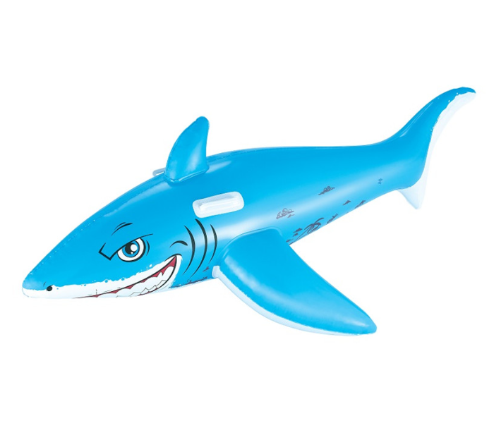 Bestway 41032 1.83M X 1.02M Vinyl Inflatable Pool Float Great Shark -Blue - Zoom Image