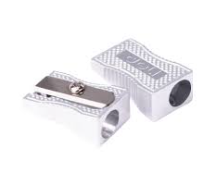 Deli 39761 24 Pieces One Hole Pencil Sharpener for Pencil - Silver - Zoom Image 2