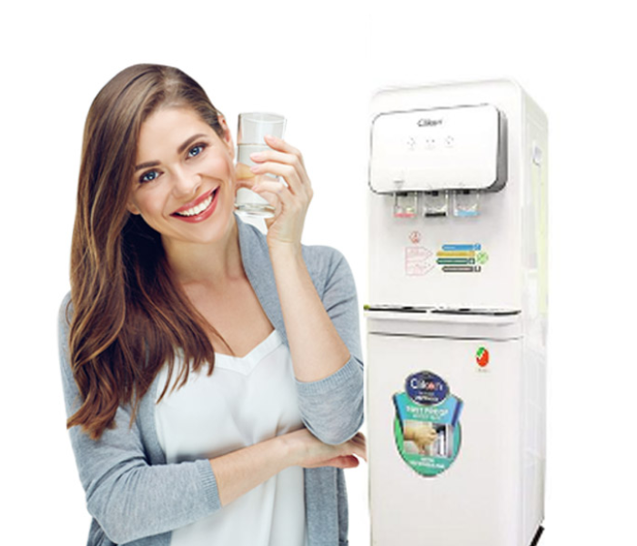 Clikon CK4032 3 Tap Water Dispenser with Refrigeration  - Zoom Image 2