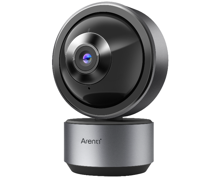 Arenti HM010 Dome 1 Indoor 2K WiFi Pan Tilt Security Camera With Privacy Protection - Black - Zoom Image 5