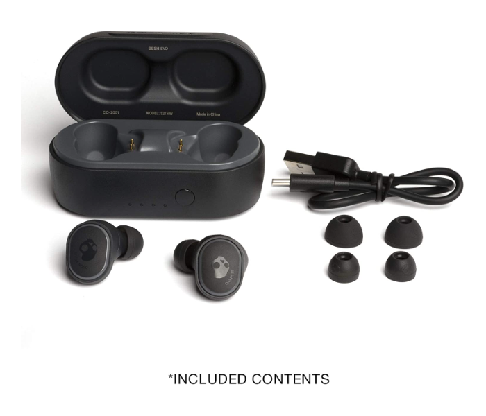 Skullcandy Sesh Evo True Wireless In-Ear Earphone - True Black - Zoom Image 6