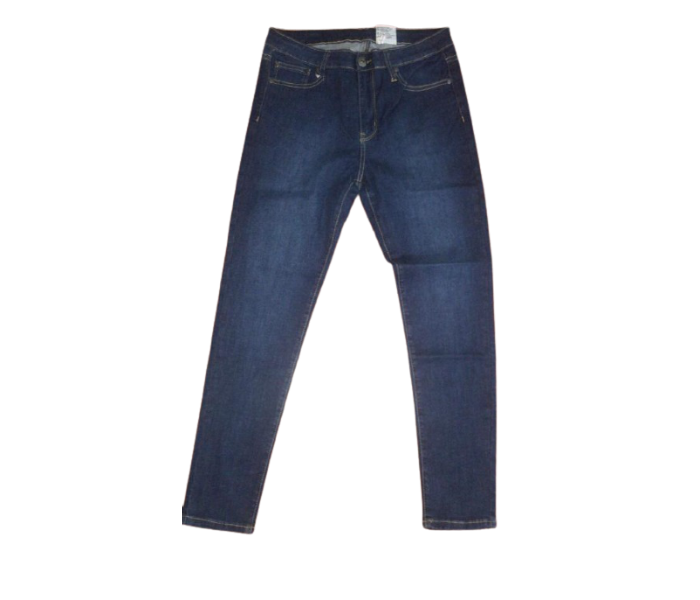 Urban Collection MTS-369 28 Inch Stretchable Comfortable Jeans For Women -Blue - Zoom Image 1