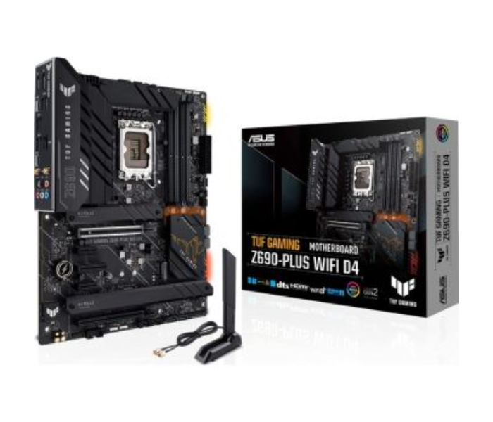 Asus 90MB18M0-M0EAY0 Rog Strix Z690 F Gaming WiFi Motherboard - Zoom Image 1