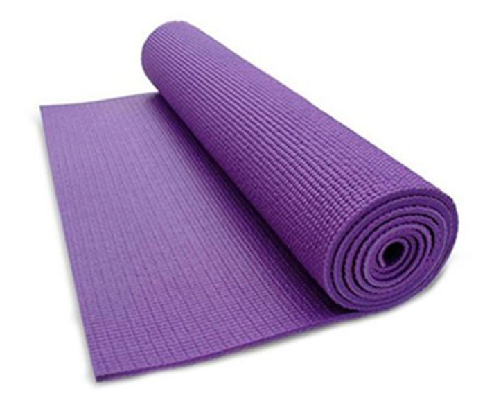 Oasis 6mm Premium Quality  Anti Slip Anti Skid Yoga Mat - Multicolor - Zoom Image 3