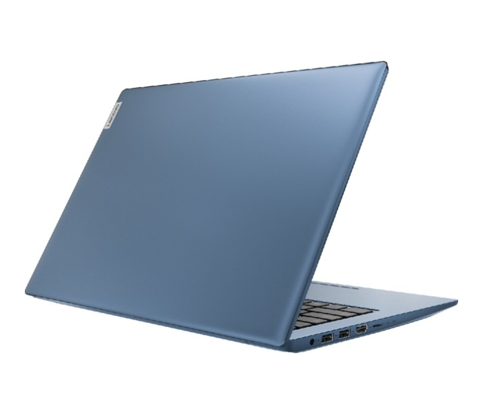 Lenovo IdeaPad 1 81VU000NAX 14Inch Intel Celeron 4GB RAM 128GB SSD Windows 10 - Blue - Zoom Image 2