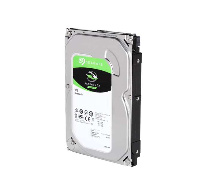 Seagate ST1000DM010 1TB BarraCuda HDD SATA - Zoom Image 2